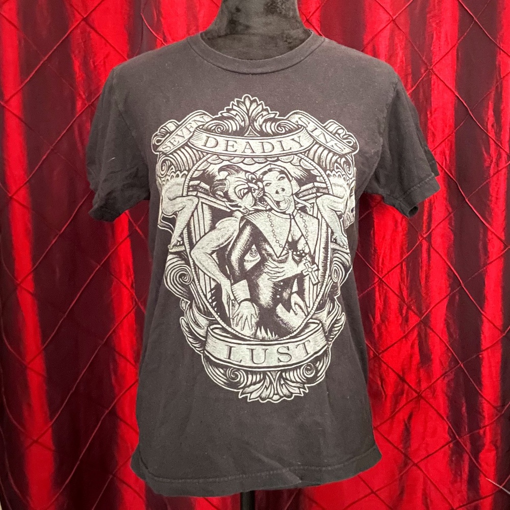 Women's Seven Deadly Sins "Lust" T-Shirt